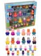 Rezzoss Pig Family &amp; Friends Toy Set - Peppa-Pig, Friends &amp; Family 25 Piece Large Figure Pack, Includes Peppa, George, Mummy, Daddy, Grandpa &amp; Classmates, Cute Cartoon Animal Character Playset
