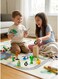 Rezzoss 9 Pcs Italian Brainrot Meme Figures Set - Tung Tung Sahur &amp; Tralalero Viral Characters, Funny 3D Style Shark, Banana Monkey &amp; Green Elephant Toys, Weird Internet Trend Collectible Gift