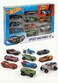 Rezzoss 10 Pcs Die-Cast Metal Cars Set 1:64 Scale - Multicolor Speed Machine 10 Racing Vehicles, Sports, Police, Shark &amp; Superhero Themed Alloy Models, Mini Pocket Car Collection, Birthday Eid