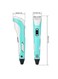 Rezzoss 3D Printing Pen Set With 12 Colors PLA Filament Refills - Intelligent 3D Art Pen With LCD Display &amp; Temperature Control, DIY Crafting Tool For Kids &amp; Adults, STEM Educational Toy