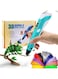 Rezzoss 3D Printing Pen Set With 12 Colors PLA Filament Refills - Intelligent 3D Art Pen With LCD Display &amp; Temperature Control, DIY Crafting Tool For Kids &amp; Adults, STEM Educational Toy