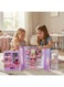 Rezzoss Fashion Doll &amp; Ultimate Closet Wardrobe Playset - Over 15 Clothes, Dresses &amp; Accessories With Barbie Doll, Poseable Girl Doll With White Fur Stole &amp; Purple Storage Trunk, Dress Up Pretend