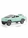Rezzoss 1:24 Scale Tesla Cybertruck Diecast Metal Model Car Toy With Cyberquad ATV, Pull Back Vehicle With LED Lights &amp; Sound, Collectible Pickup Truck Display, Birthday, Eid, Christmas Gift For Kids