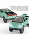 Rezzoss 1:24 Scale Tesla Cybertruck Diecast Metal Model Car Toy With Cyberquad ATV, Pull Back Vehicle With LED Lights &amp; Sound, Collectible Pickup Truck Display, Birthday, Eid, Christmas Gift For Kids