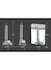Rezzoss Building Blocks Taipei 101 Tower Model Building Architecture Collectible Toy Set For Adults &amp; Kids