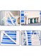 Rezzoss Burj Al Arab Hotel Dubai Building Blocks Toys Puzzle Set World Architecture Model Collection Creative For Kids Adults 1368Pcs