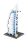 Rezzoss Burj Al Arab Hotel Dubai Building Blocks Toys Puzzle Set World Architecture Model Collection Creative For Kids Adults 1368Pcs