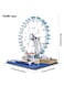 Rezzoss London Eye Architecture Building Blocks Set - 1528 Pcs STEM Construction Toy, Highly Detailed World Landmark Ferris Wheel Model For School Projects, Educational Birthday Eid Ramadan Gift