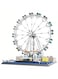 Rezzoss London Eye Architecture Building Blocks Set - 1528 Pcs STEM Construction Toy, Highly Detailed World Landmark Ferris Wheel Model For School Projects, Educational Birthday Eid Ramadan Gift