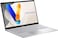 Asus Vivobook 15 X1504VA-NJ379 Laptop 13th Gen Intel Core i7-1355U 16GB DDR4 512GB SSD 15.6 Full HD Intel UHD Graphics Silver English Arabic Keyboard Windows 11 (Upgrade)