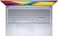 Asus Vivobook 15 X1504VA-NJ379 Laptop 13th Gen Intel Core i7-1355U 16GB DDR4 512GB SSD 15.6 Full HD Intel UHD Graphics Silver English Arabic Keyboard Windows 11 (Upgrade)