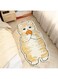 Cute Cat Shaped Rug,Anti-Slip Bedroom Rug Soft Microfiber Entry Door Mat for Living Room Kids Room Bedroom Bathroom Kitchen Home Decor (160 cm x 80 cm)