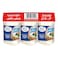 Nyssa Analogue Processed Spreadable Cream Cheese, 240g Pack of 3
