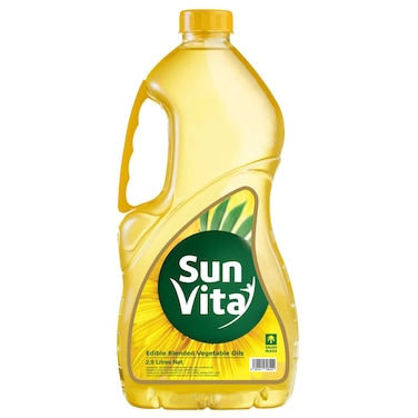 صن فيتا زيت نباتي مخلوط صالح للأكل، 2.9 لتر