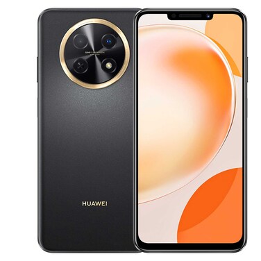 هواوي نوفا Y91 ثنائي الشريحة 8 جيجابايت رام 256 جيجابايت الجيل الرابع أسود لامع