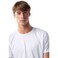 Tex Men Regular Fit Essential T-Shirt,  White