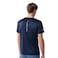 Tex Men Regular Fit Essential T-Shirt,  Navy
