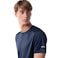 Tex Men Regular Fit Essential T-Shirt,  Navy