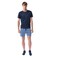 Tex Men Regular Fit Essential T-Shirt,  Navy