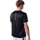 Tex Men Regular Fit Essential T-Shirt,  Black