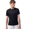 Tex Men Regular Fit Essential T-Shirt,  Black