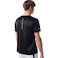 Tex Men Regular Fit Essential T-Shirt,  Black