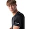 Tex Men Regular Fit Essential T-Shirt,  Black
