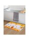 Story At Home Bath Mat, 14 X 31 Inch, Neon Printed, Multi-Colour, Bm1109, Large