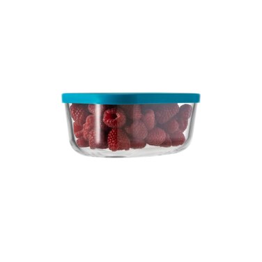 Rossetti Igloo Rectangle Glass Food Container (19x14x7.5cm)
