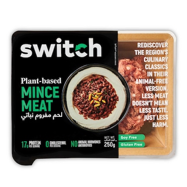 Switch Plant-Based Mince Meat 250g
