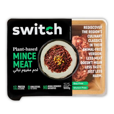 Switch Plant-Based Mince Meat 500g