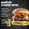 سويتش فطائر البرجر النباتية 460 غرام