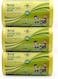 tru Lemon Scented Garbage Bags Compact Roll 46x52cm - Pack of 3