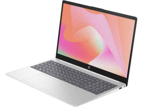 HP Laptop 15-fc0031nia, AMD Ryzen 3 7320U, 4GB RAM, 256GB SSD, 15.6-inch HD, FreeDOS 3.0 OS, English Keyboard- 800A1EA#BH5