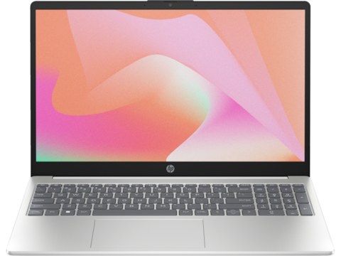 HP Laptop 15-fc0031nia, AMD Ryzen 3 7320U, 4GB RAM, 256GB SSD, 15.6-inch HD, FreeDOS 3.0 OS, English Keyboard- 800A1EA#BH5