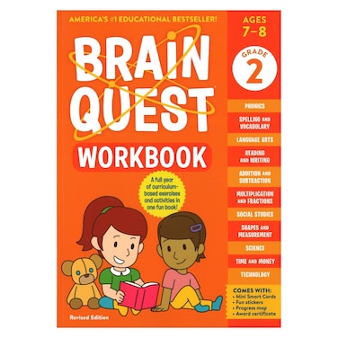 Brain Quest Workbook Revised Edition Assorted