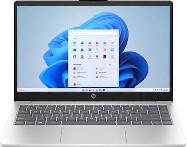 HP 2024 14 Business Laptop With 14" FHD Display, Intel Core i5-1335U Processor, 16GB DDR4 RAM, 1TB NVMe SSD, Intel Iris Xe Graphics, Backlit Keyboard, Windows 11 Natural Silver
