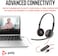 POLY BLACKWIRE 3220 STEREO USB-C HS +USB-C/A