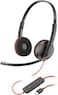 POLY BLACKWIRE 3220 STEREO USB-C HS +USB-C/A