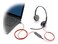 POLY BLACKWIRE 3225 USB-C HS +3.5MMP +USB-C/A