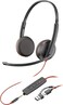 POLY BLACKWIRE 3225 USB-C HS +3.5MMP +USB-C/A