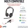 POLY BLACKWIRE 5220 USB-C HS +3.5MMP +USB-C/A