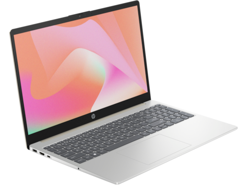 HP Laptop 15-fd0019ne, Intel Core i7-1355U 13th Generation, 8GB RAM, 512GB SSD, 15.6-inch FHD IPS, FreeDOS 3.0 OS, English/Arabic Keyboard (91W34EA)