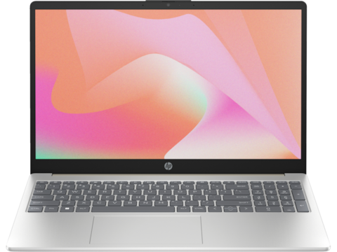 HP Laptop 15-fd0019ne, Intel Core i7-1355U 13th Generation, 8GB RAM, 512GB SSD, 15.6-inch FHD IPS, FreeDOS 3.0 OS, English/Arabic Keyboard (91W34EA)