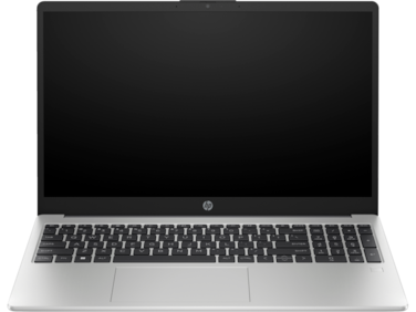 HP 250 G10 Notebook PC, Intel Core i7-1355U, 8GB RAM, 512GB SSD, 15.6-inch FHD, FreeDOS 3.0 OS, Turbo Silver, Backlit English/Arabic Keyboard- 8A515EA#ABV