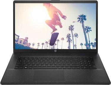 HP 17t- cn300 Laptop, 17.3" HD+ BrightView Display, Intel Core i5-1334U Processor, 8GB RAM, 256GB SSD, Intel Graphics, English Keyboard, Windows 11 Home