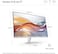 HP Series 5 27 Inch FHD Monitor - 527sf, 27 Inch (68.6cm), FHD (1920 x 1080), 300 Nits, Anti-Glare, Eye Ease, 3.2kg