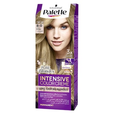 Palette Intensive Color Creme 8-0 Light Blonde Special Price