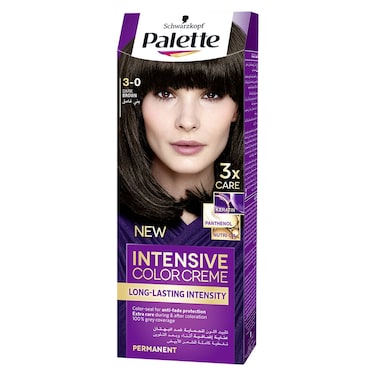 Palette Intensive Color Creme 3-0 Dark Brown Special Price