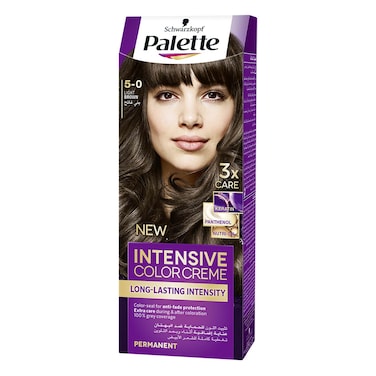 Palette Intensive Color Creme 5-0 Light Brown Special Price